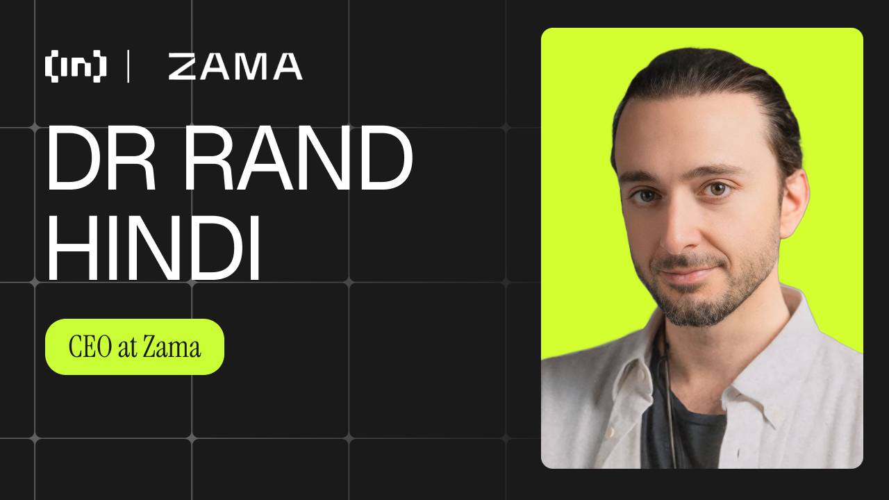 同型暗号で挑む機密性と透明性の両立＝Zamaのランド・ヒンディCEO