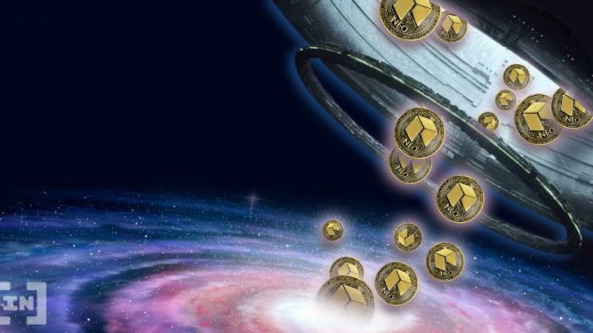 Après avoir dépassé sa figure d’échange, le NEO pourrait continuer à monter