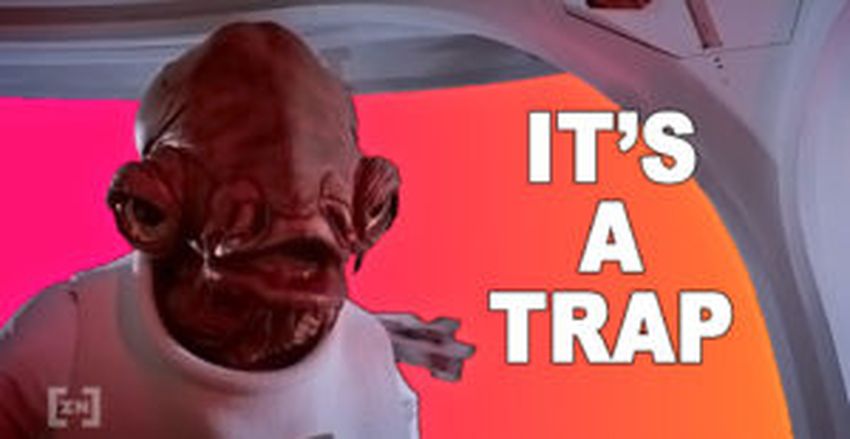 Es una trampa