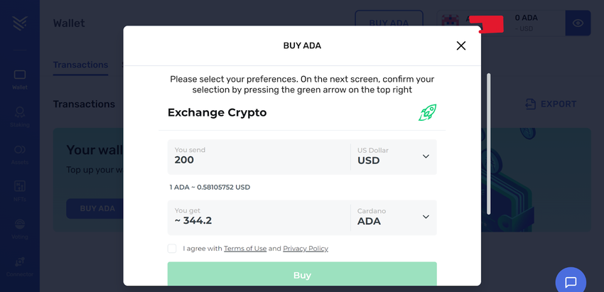 buy ADA
