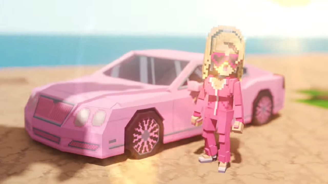 Paris Hilton Builds Her Own Virtual Malibu Mansion in the Sandbox