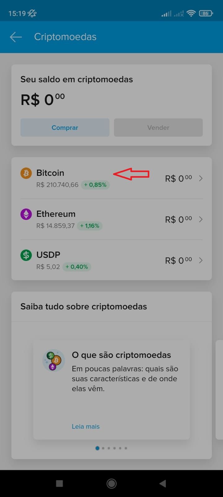 comprar bitcoin no mercado pago