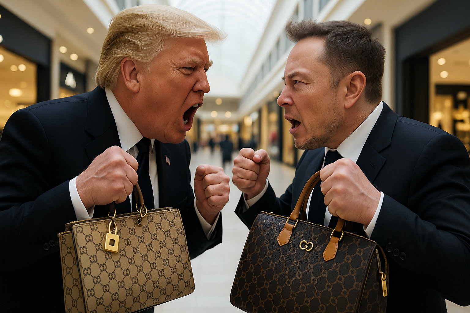 Duel Musk-Trump : quand les cryptomonnaies payent le prix fort