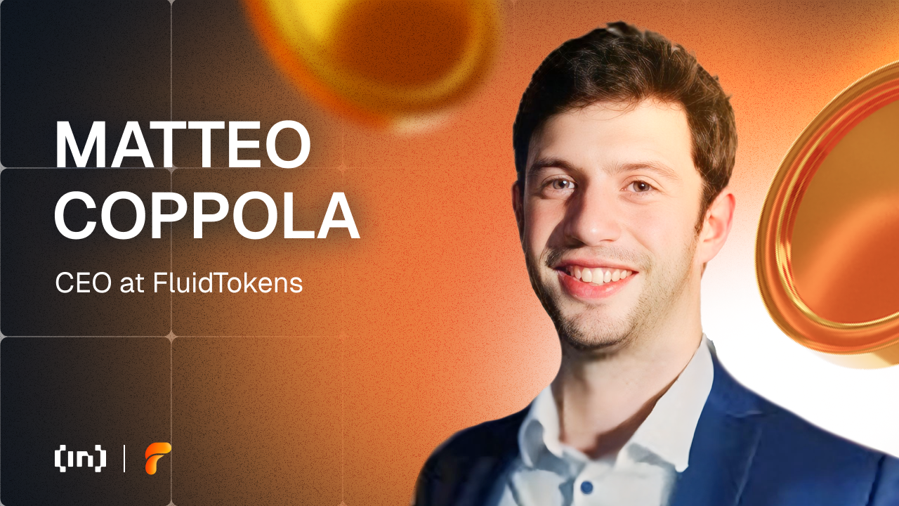 Skalering af DeFi på Cardano med formål: direktør Matteo Coppola om FluidTokens’ vision