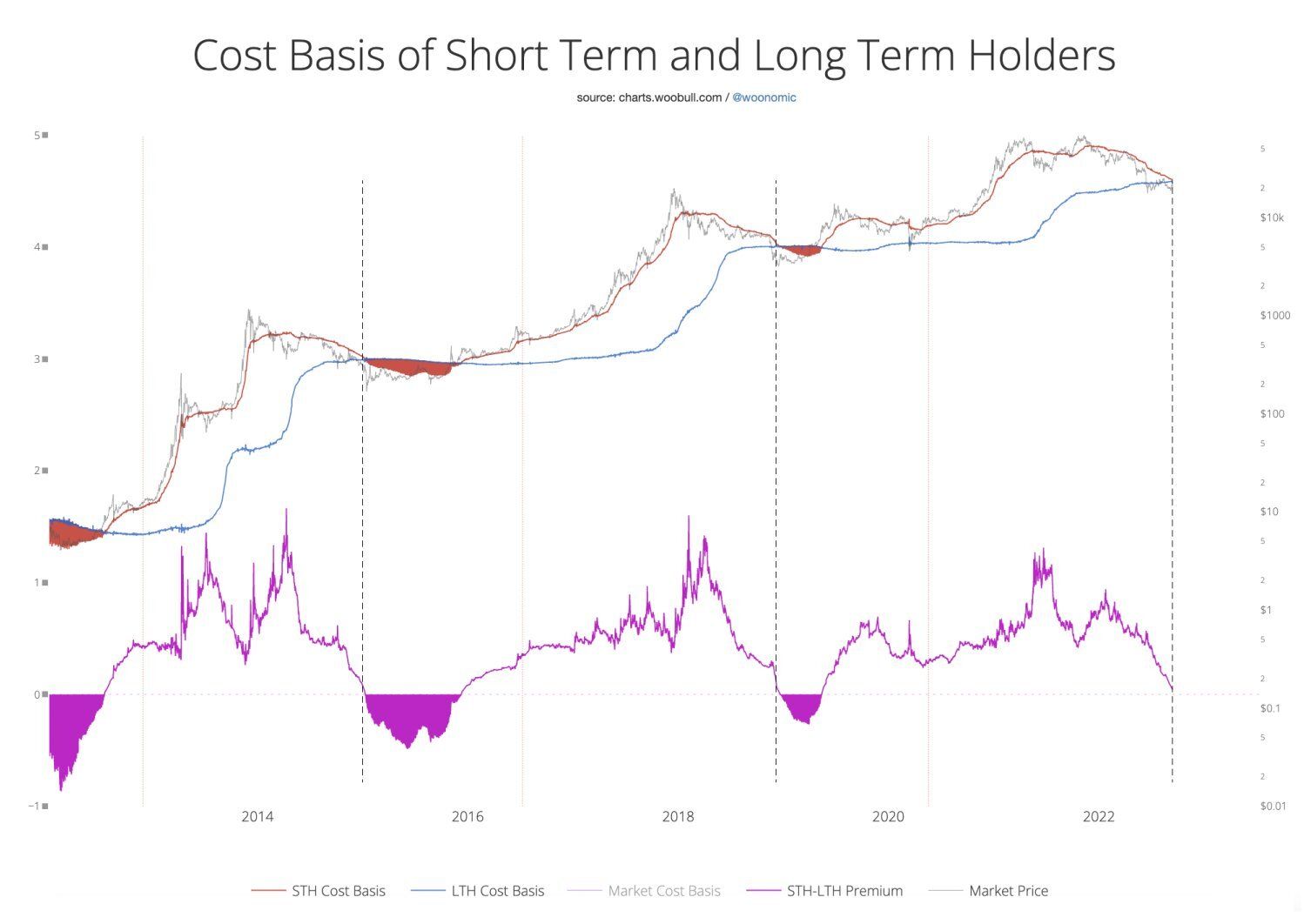 Willy Woo - cost basis