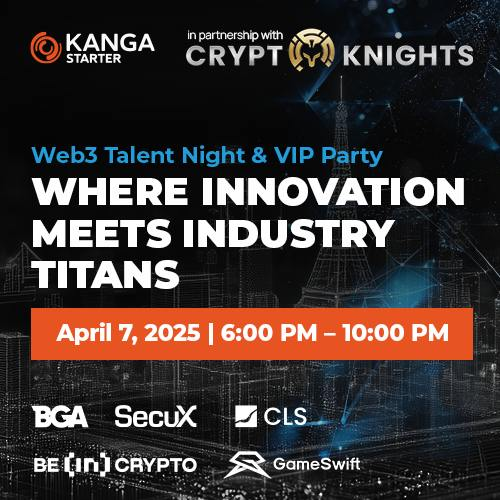 KangaStarter’s Web3 Talent Night & VIP Party in Paris: A Premier Gathering for Blockchain Innovators and Investors