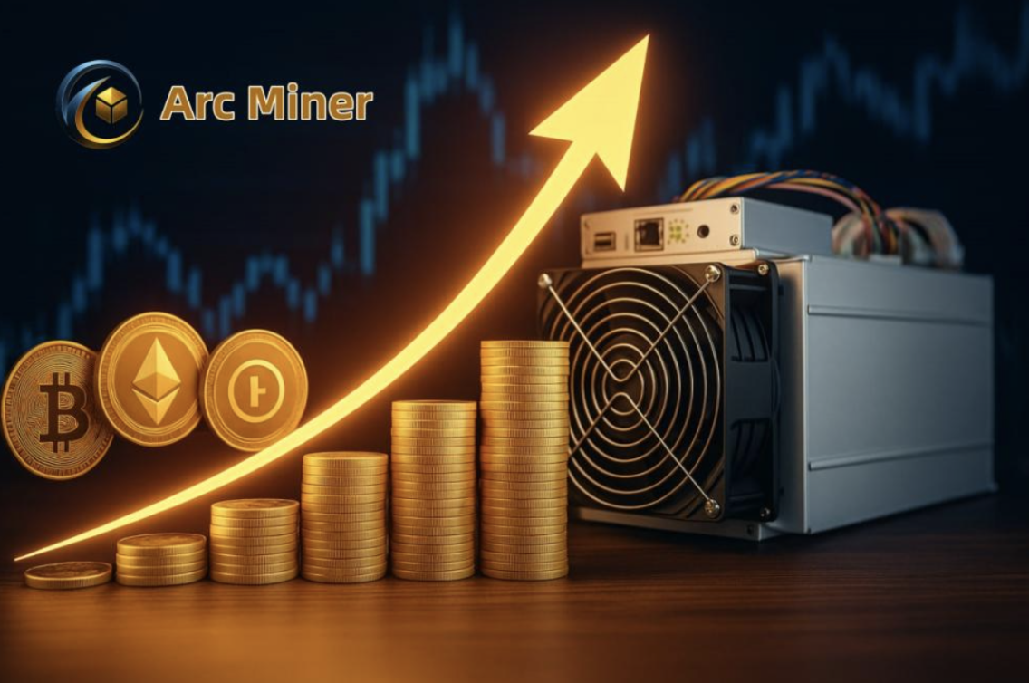Arc Miner presenta la piattaforma di cloud mining per utenti globali