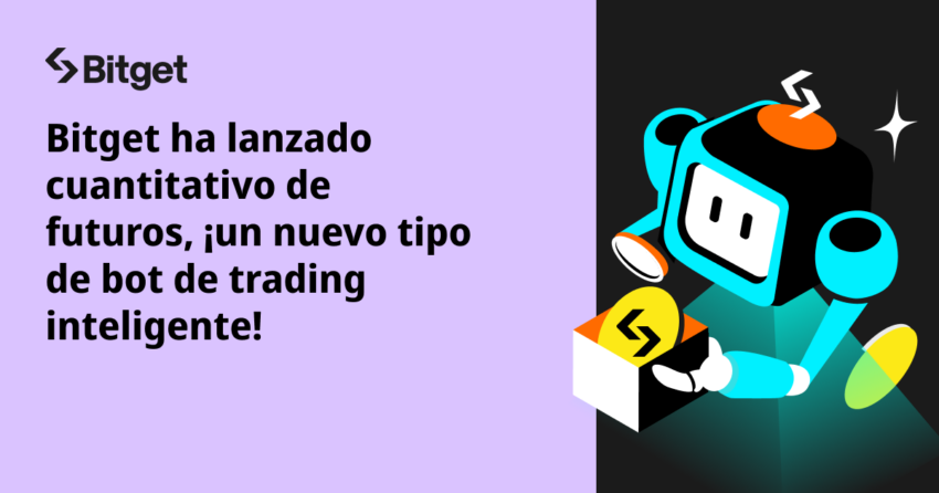 Bitget presenta la innovadora función “Futuros cuantitativos”, que transforma la inversión en cripto en la era de la inteligencia