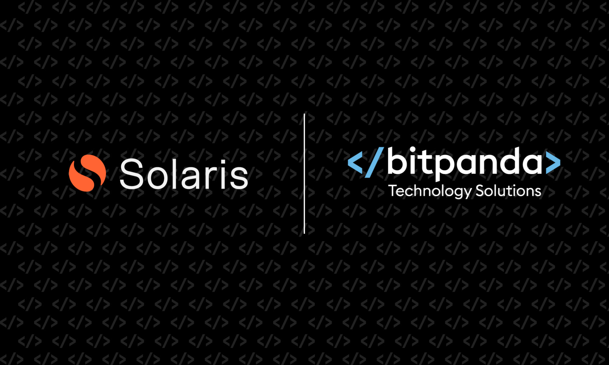 Bitpanda Technology Solutions x Solaris: Bezpieczne przechowywanie kryptowalut