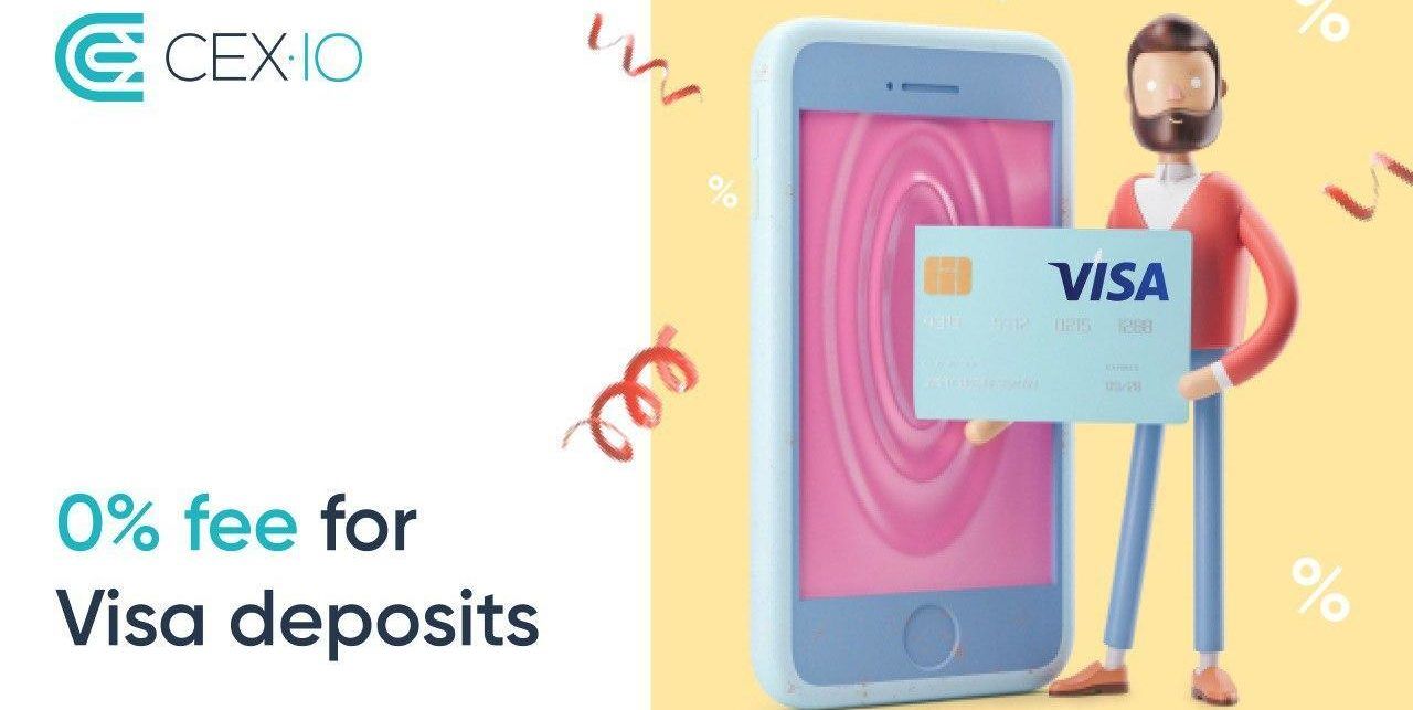 CEX.IO to Provide One-Click DeFi Access, Lists New Tokens, Offers Instant 0% Fee Visa Deposits