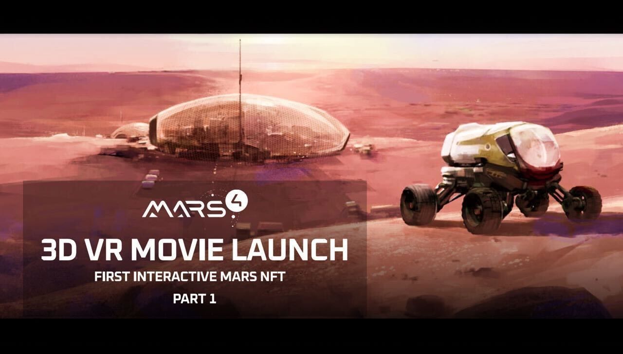 Mars4 e Sketchar se unem para lançar concurso de arte NFT Martians888