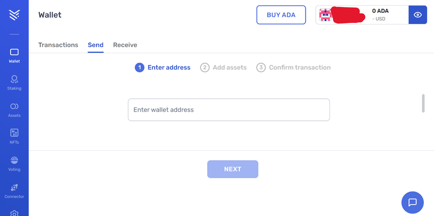 confirm transaction