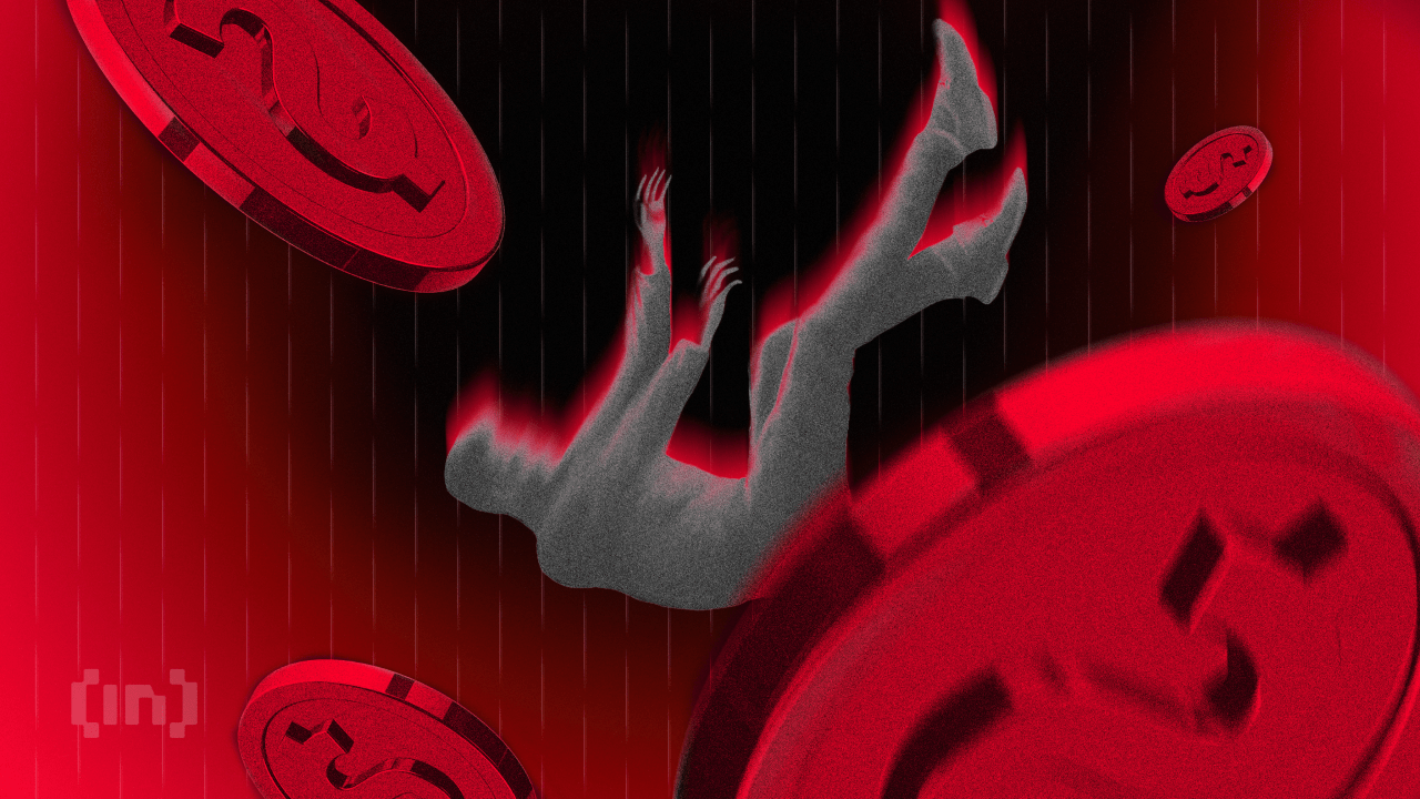 Næsten 2 millioner krypto tokens kollapsede i 1. kvartal 2025