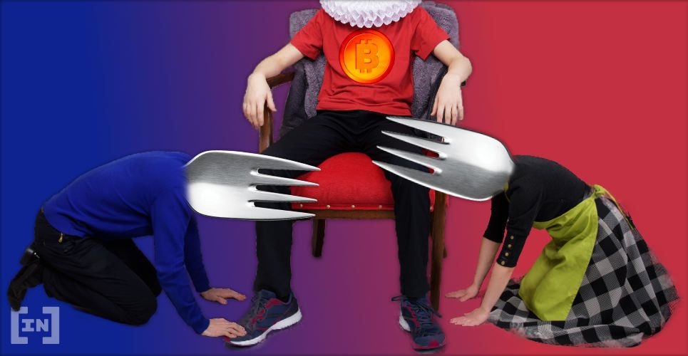 La Tasa de Hash de Bitcoin Muestra Gran Dominio Sobre sus Bifurcaciones