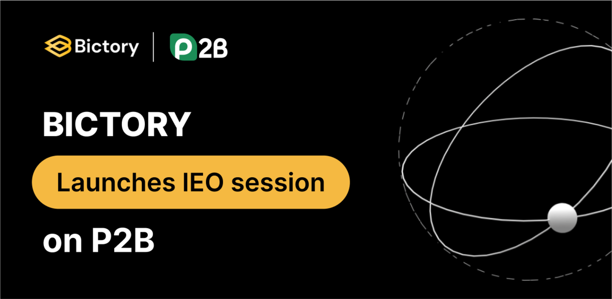 Bictory Runs Token Sale on P2B