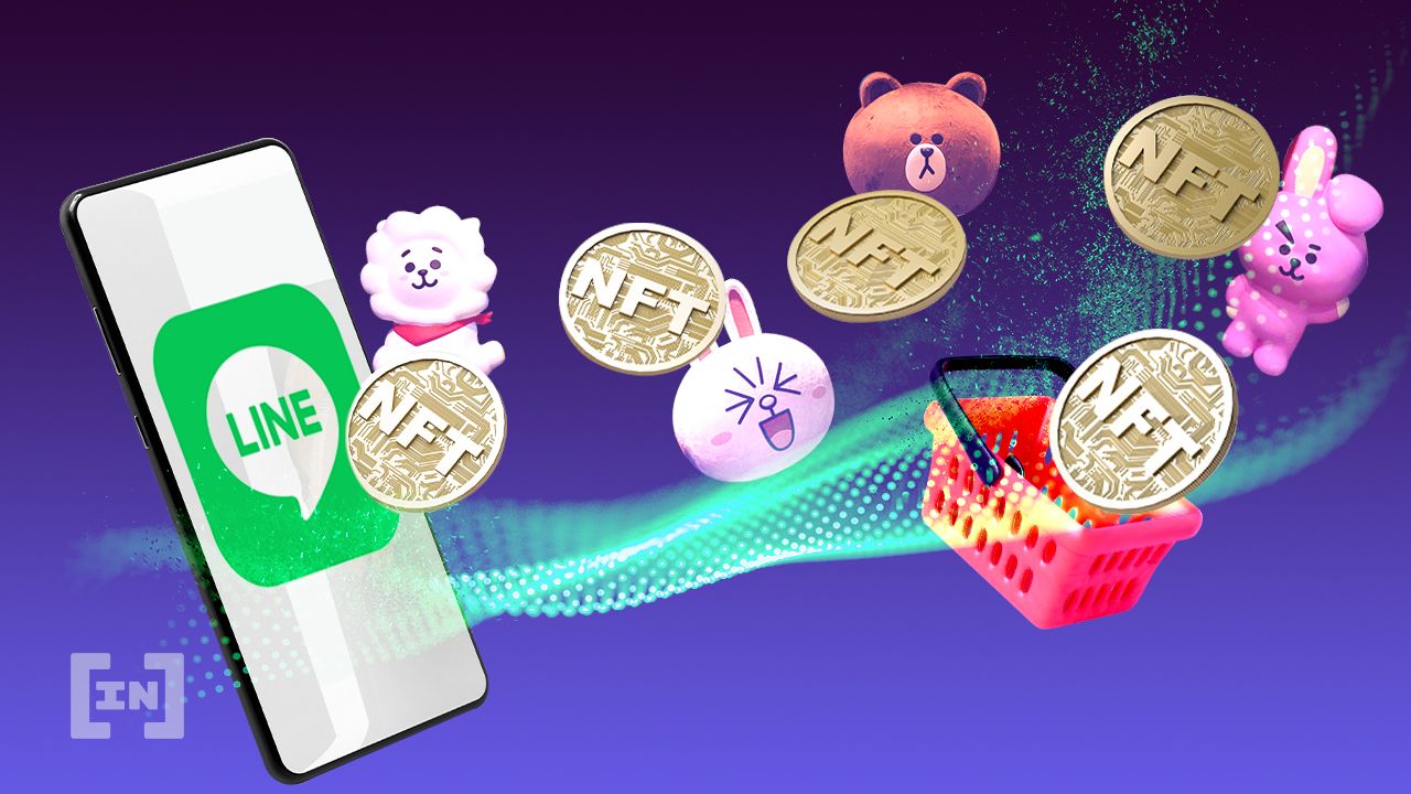 Perkuat Bisnis Cryptocurrency, LINE Resmi Luncurkan Marketplace NFT