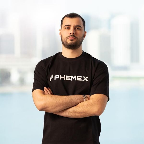 Federico Variola , CEO of Phemex