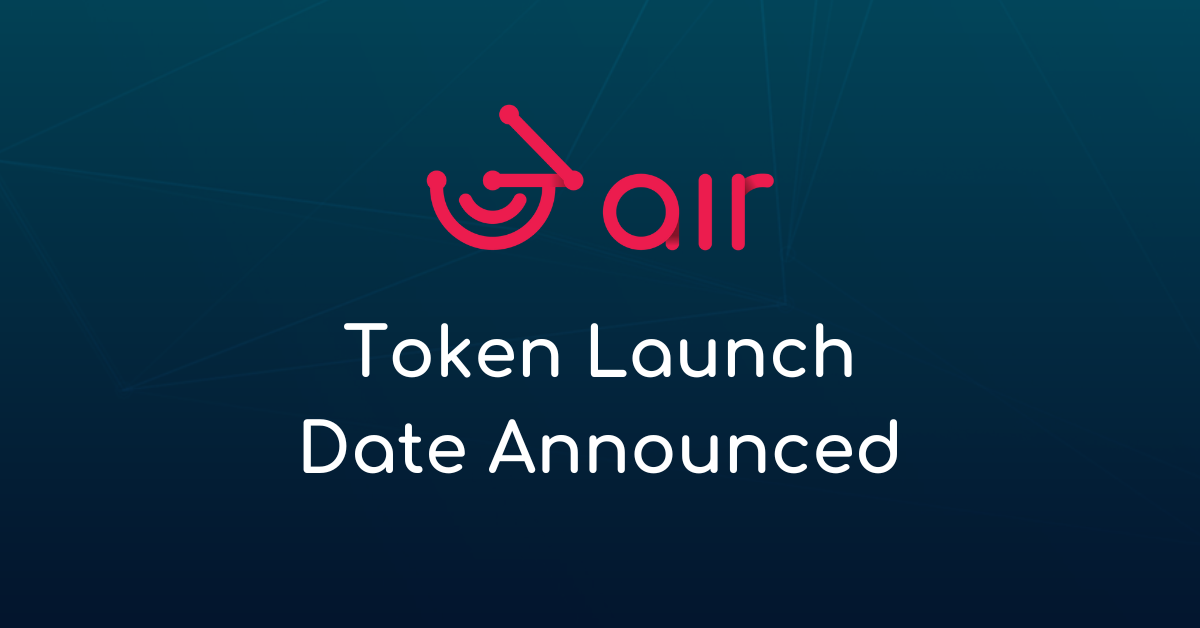 Blockchain-Based Connectivity and Banking Platform 3air Heads For Token Launch