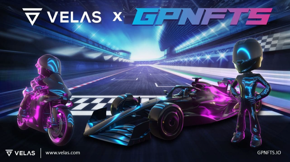 Velas and GPNFTS Partner to Bring Lightning TPS to Racing NFT World