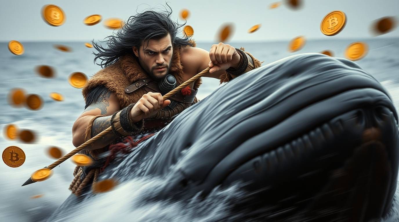 Une baleine transfère 20 000 BTC vers Binance, quelles sont ses motivations ?