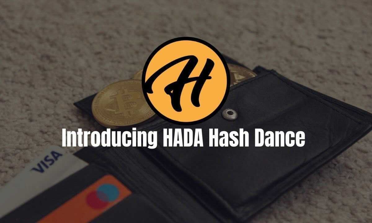 Introducing HADA, Hash Dance