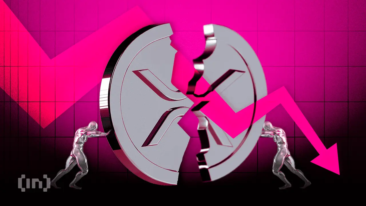 Interés abierto de XRP cae a mínimos de 12 meses y expone debilidad extrema del mercado