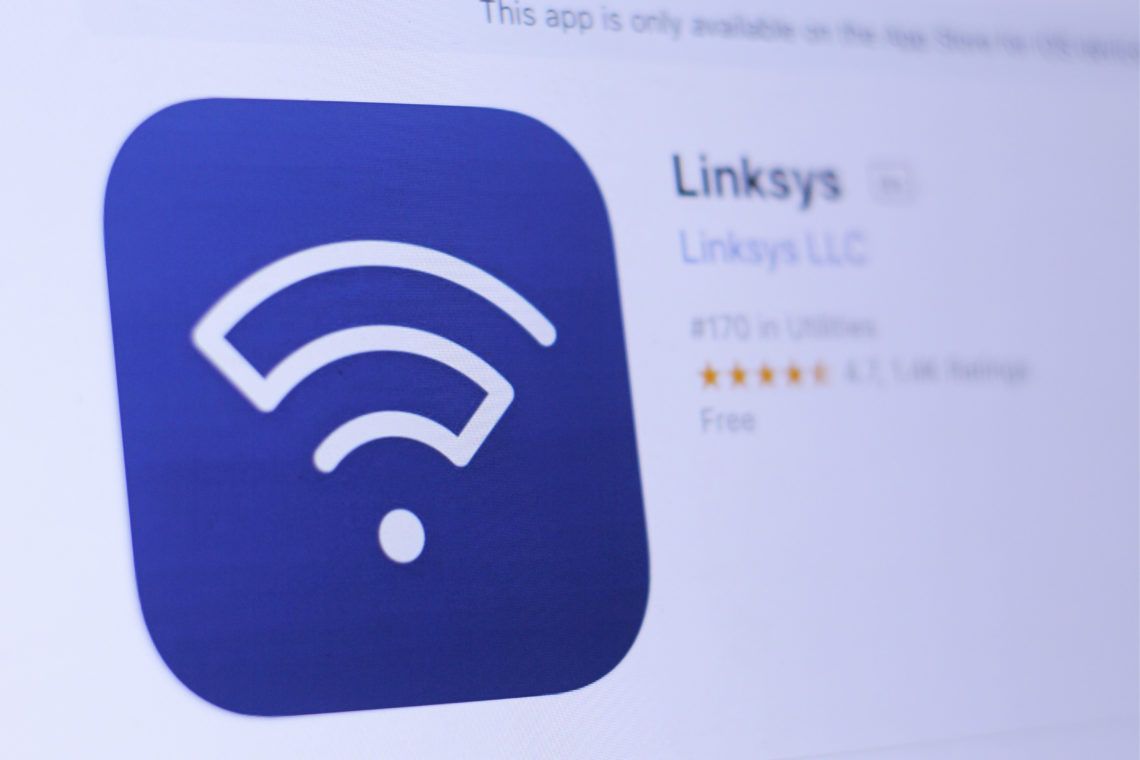 linksys app