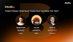 비인크립토의 외현, 코인콜 거래소의 페니, 블로핀의 딜런이 말하는 토큰2049의 숨겨진 진실: 리스크 관리가 알파보다 중요한 이유