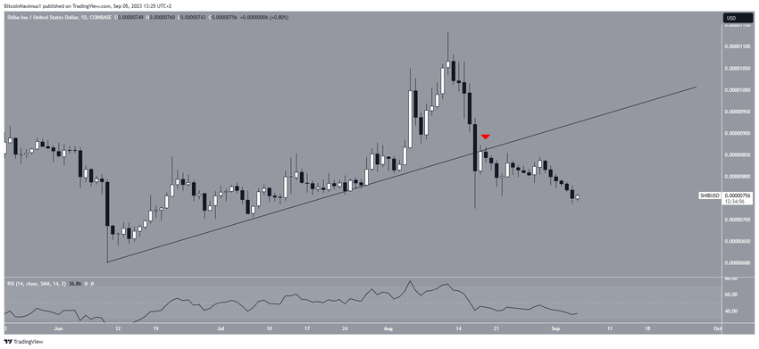 Shiba Inu (SHIB) Price Breakdown