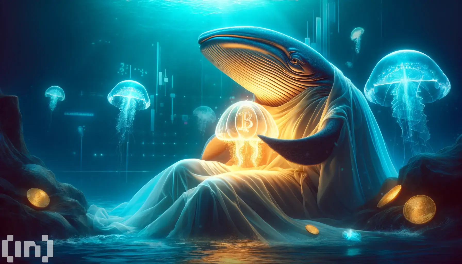 Les achats des baleines crypto pour des gains potentiels en septembre 2025