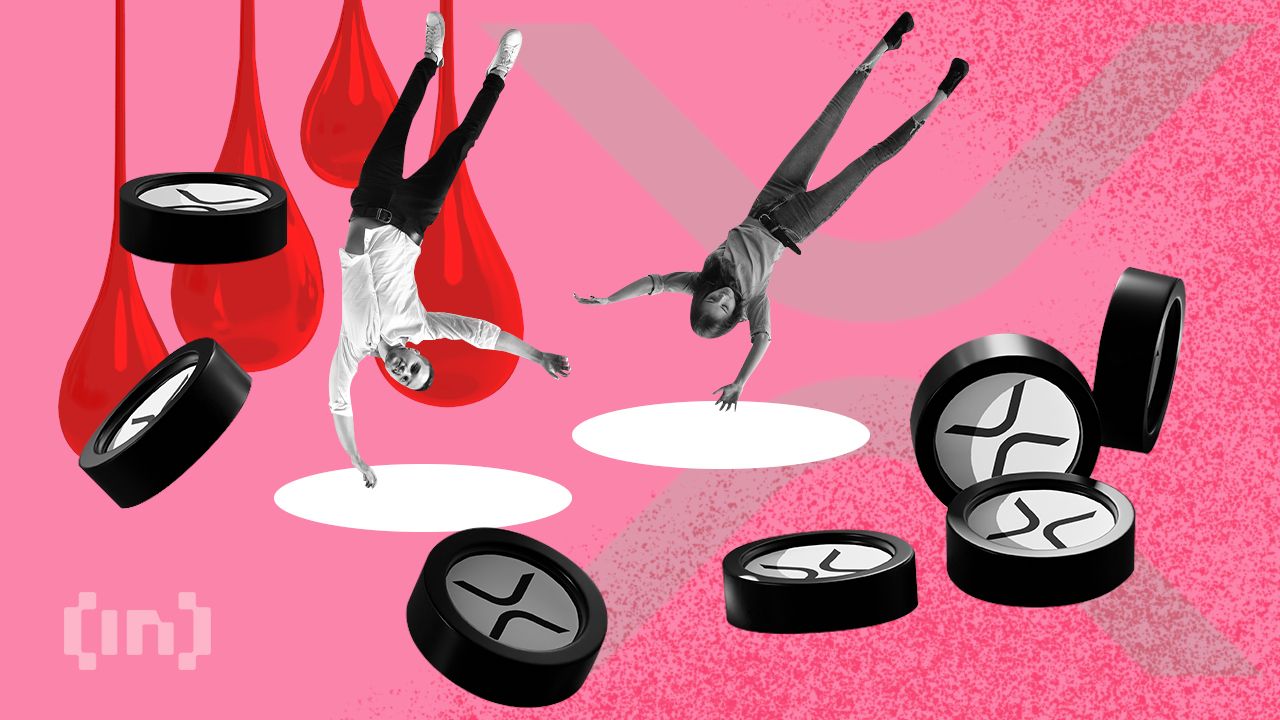 XRP-priset blir baisse med ett potentiellt dödskors som närmar sig