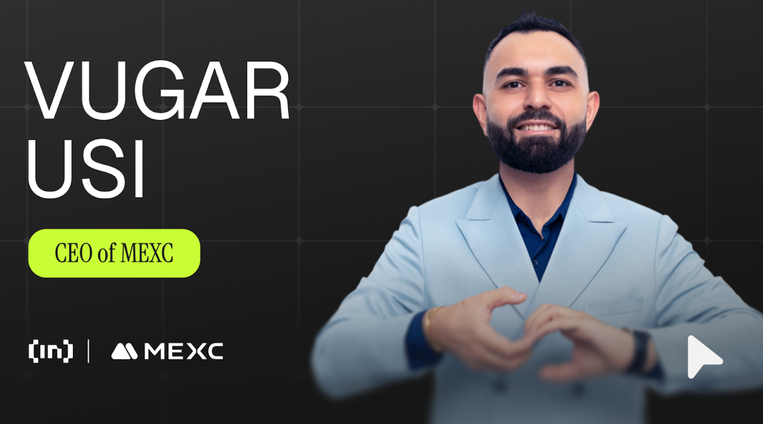 Dari Newsroom ke C-Suite: Perjalanan Vugar Usi Zade dari BeInCrypto ke CEO MEXC