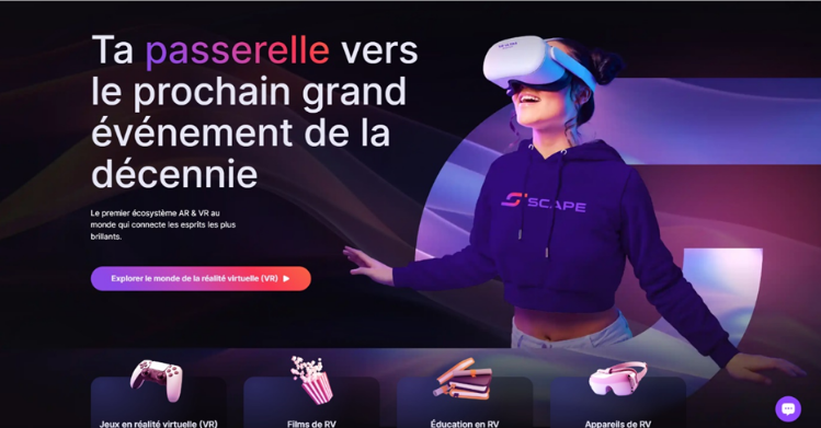 Découvrez 5th Scape, nouveau projet VR révolutionnaire