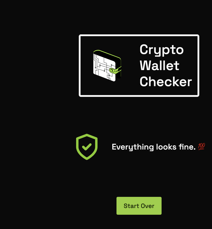 no vulnerabilities detected