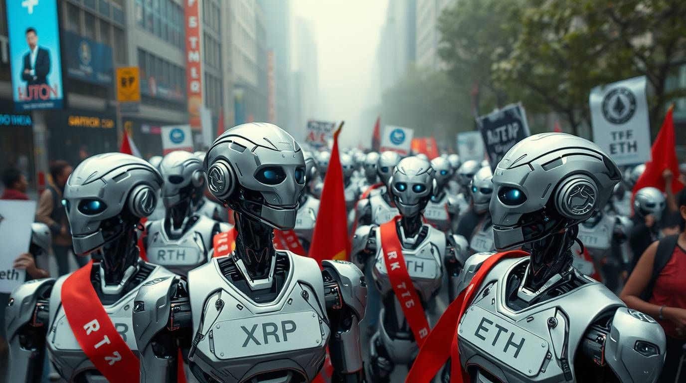 Une IA nous dit quand XRP détrônera Ethereum