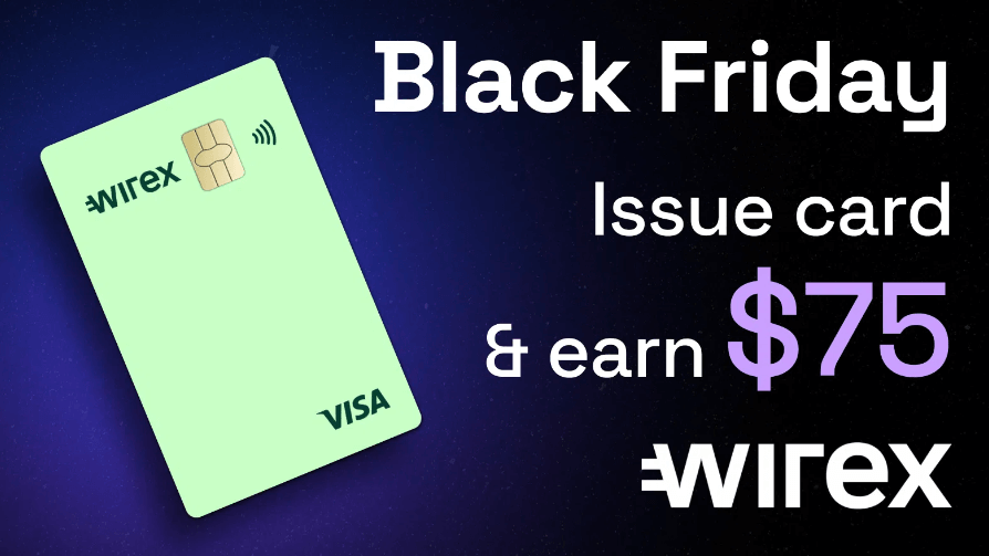 Wirex | Pide tu tarjeta y gana 75 dólares