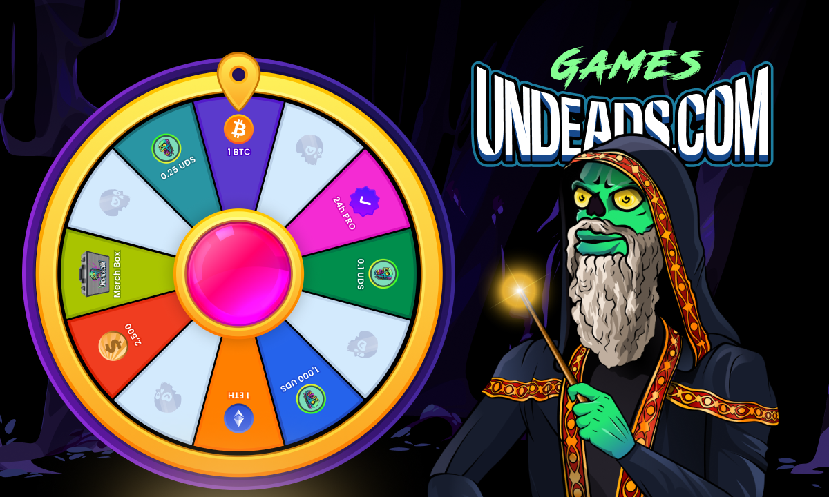 Undeads Games launches Wheel of Fortune powered by TON