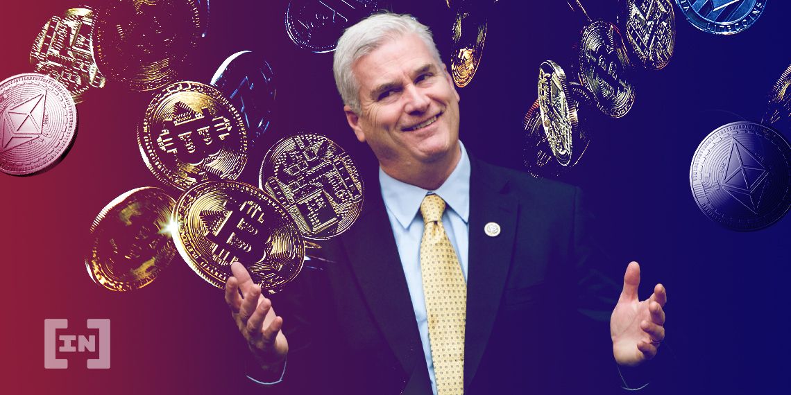 Congresista de EEUU Tom Emmer acepta donaciones en criptomonedas para su campaña