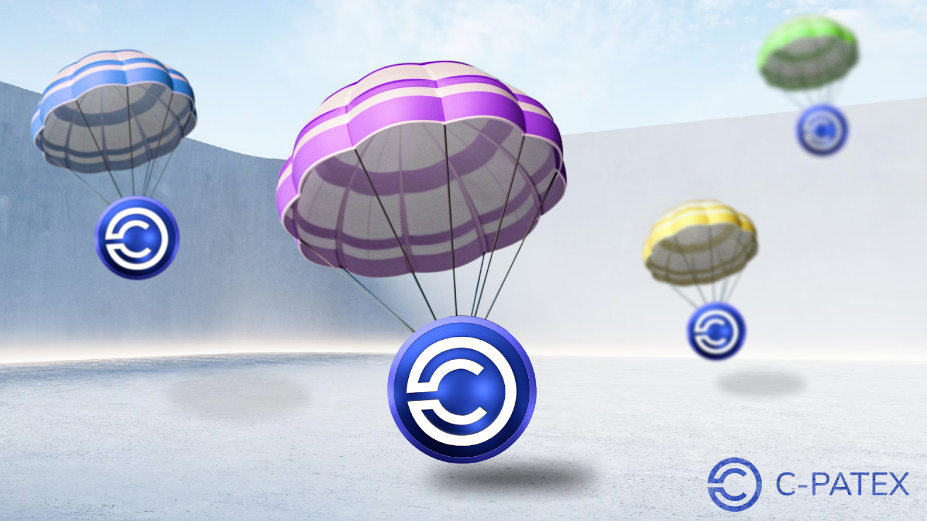 Airdrop de $800.000 de la futura bolsa de criptomonedas más grande de Latinoamérica, C-Patex