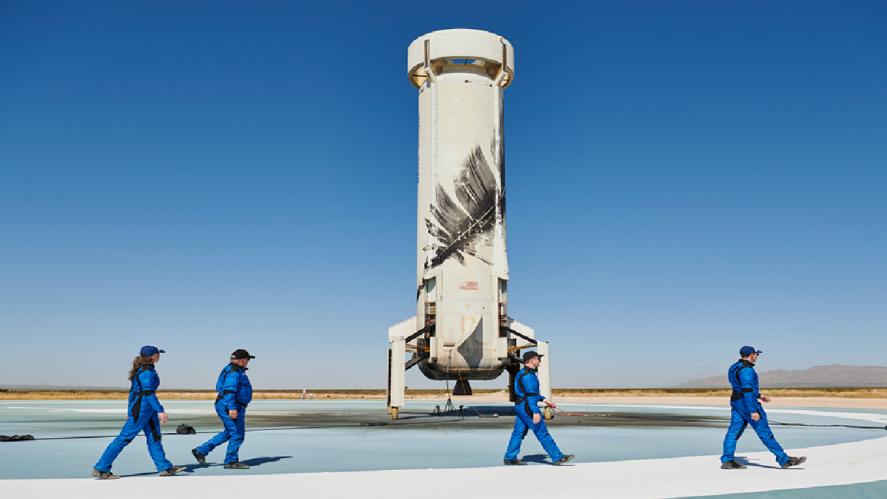 Launch Pass NFT Lets You Apply for a Place on a Suborbital Rocket