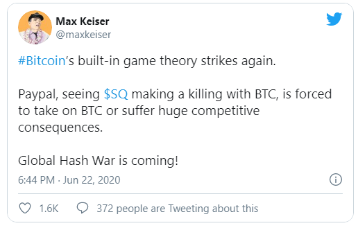 paypal max keiser