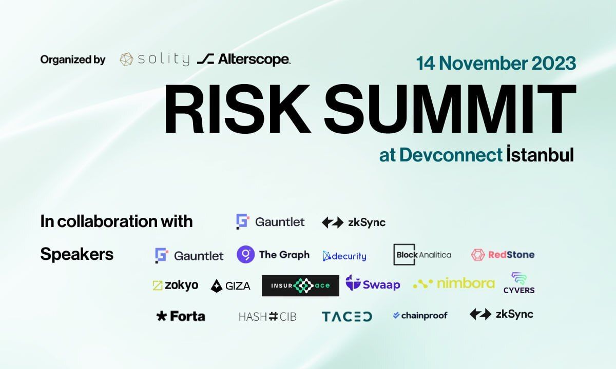 The Leading Risk Summit for WEB3