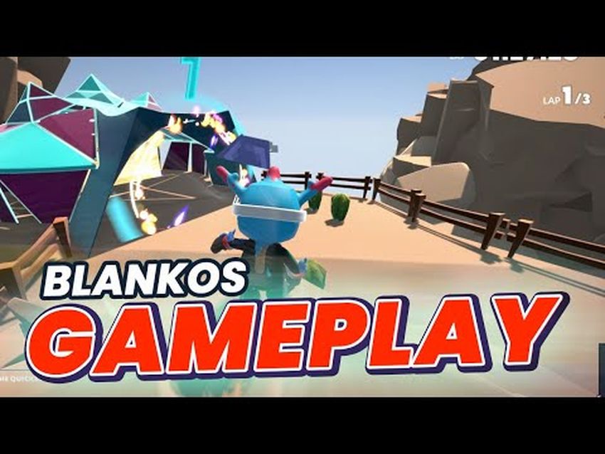 BLANKOS Block Party Gameplay First Look!
