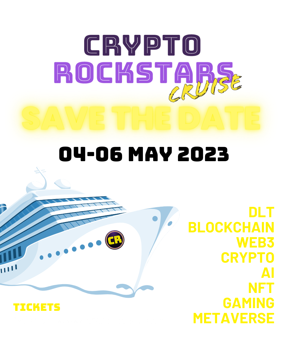 Crypto Rockstars Cruise Ship – die große Krypto-Konferenz in Köln