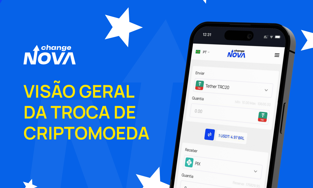 NovaChange: Visão Geral da Troca de Criptomoeda