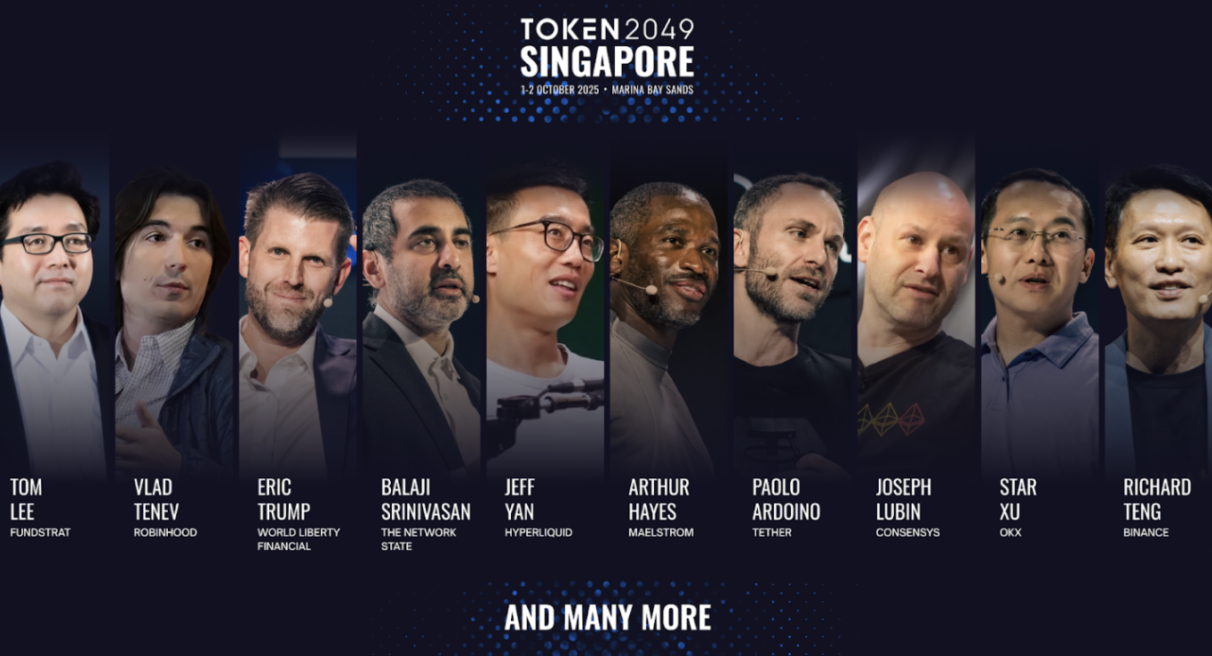 TOKEN2049 Singapore Breaks All Records as World’s Largest Web3 Event with 25,000 Attendees Amid Unprecedented Demand