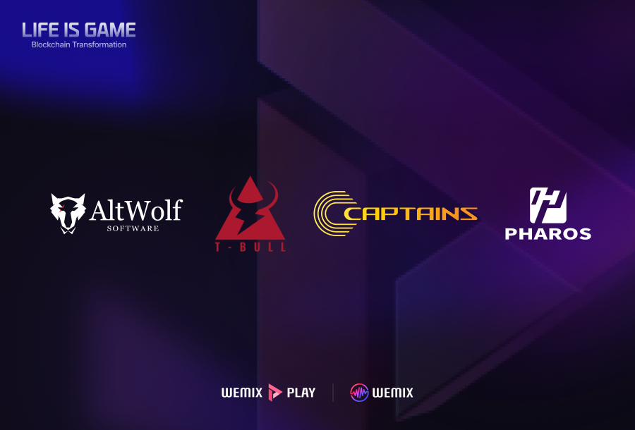 위메이드, 블록체인 게임 4종 온보딩 계약 체결