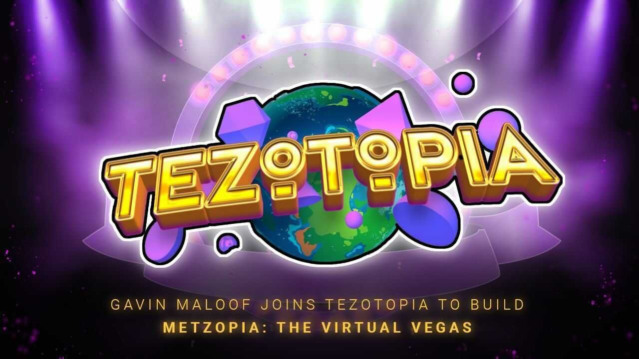 Gavin Maloof Joins Tezotopia To Build Metzopia: The Virtual Vegas