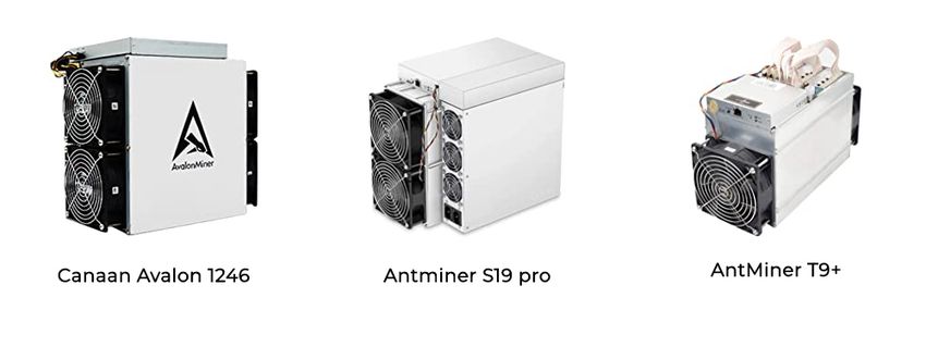 Bitcoin ASIC miners