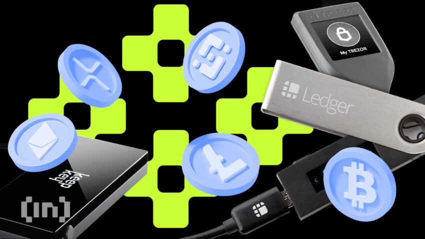 Beste crypto hardware wallets in 2025